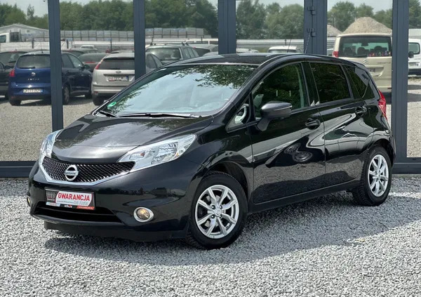 dolnośląskie Nissan Note cena 30000 przebieg: 172615, rok produkcji 2017 z Ożarów Mazowiecki